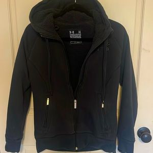 Under Armour Sherpa fleece zip-up